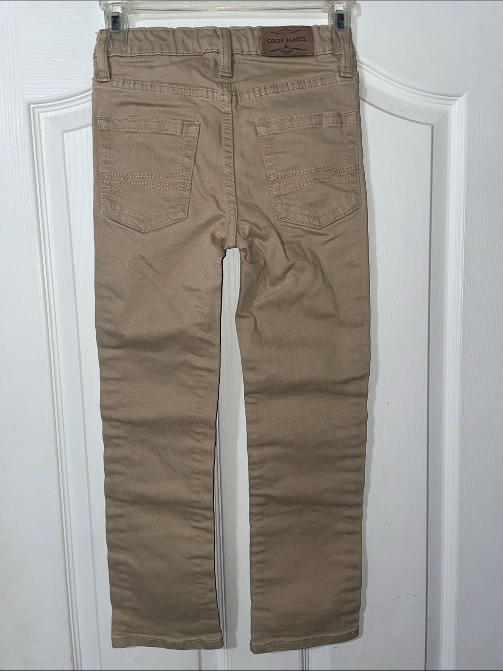 Cody James Dalton Slim Straight Khaki Pants
